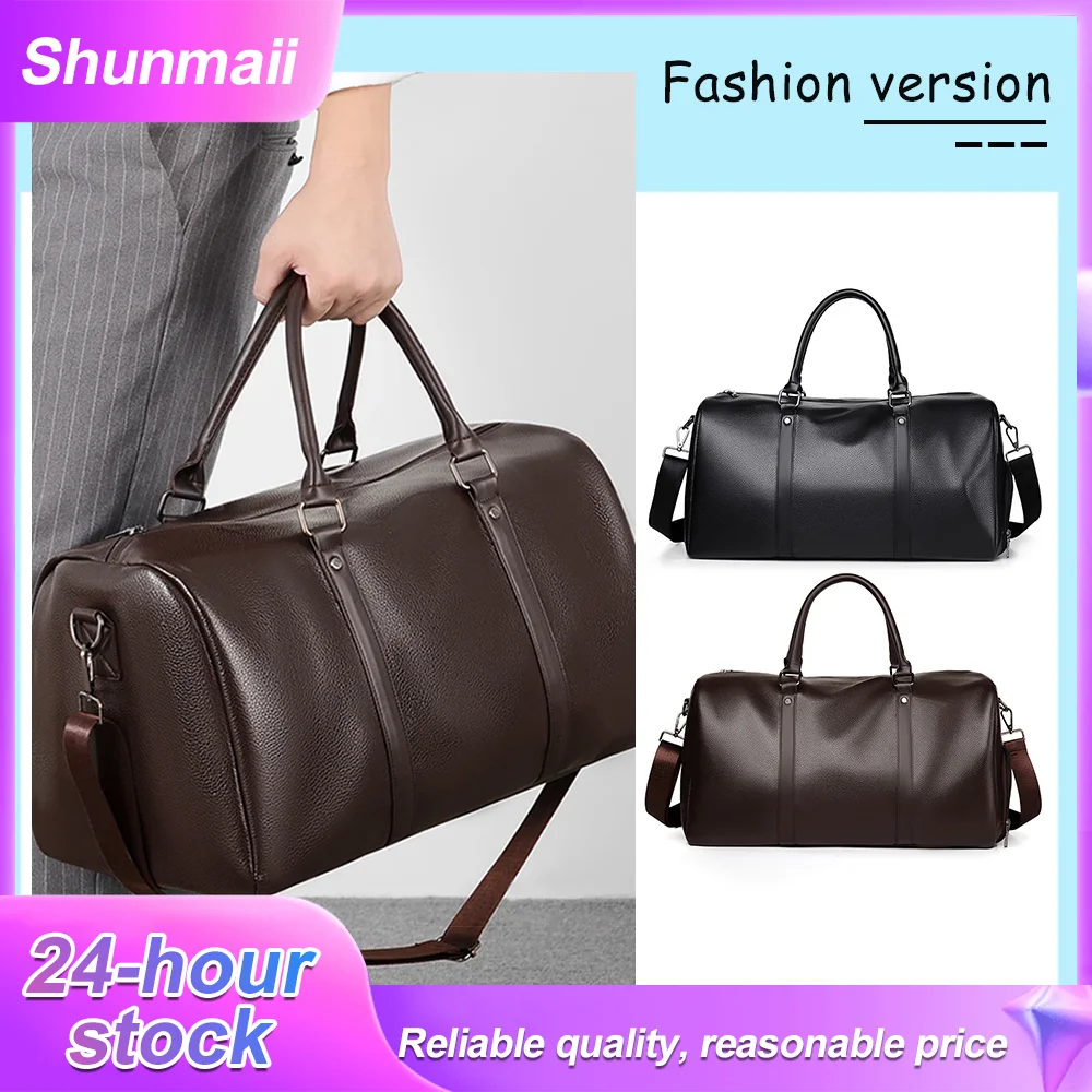 PU Leather Yoga Sports Bag Large Capacity Weeks Travel Duffel Bag Waterproof with Shoe Compartment for Swimming Camping Hiking
PU Leather Yoga Sports Bag Large Capacity Weeks Travel Duffel Bag Waterproof with Shoe Compartment for Swimming Camping Hiking