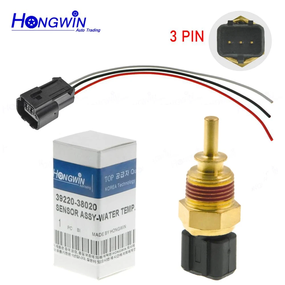 Engine Oil Temperature Sensor Connector 39220-38020 39230-26700 3922038020 For Kia Rio Sedona Sorento Soul Carens Optima CEED
Engine Oil Temperature Sensor Connector 39220-38020 39230-26700 3922038020 For Kia Rio Sedona Sorento Soul Carens Optima CEED