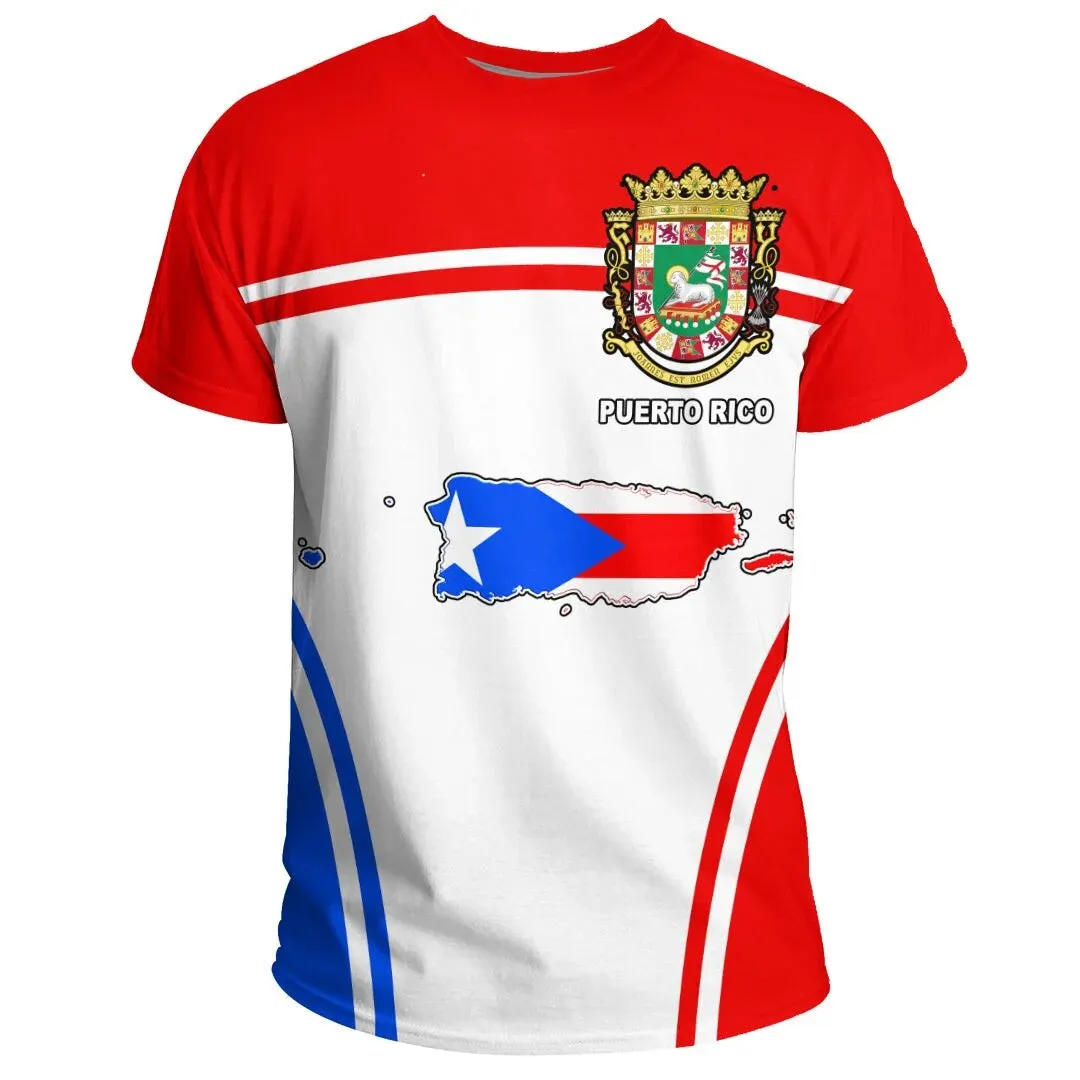 Puerto Rico Men's T-shirt O-neck Short Sleeve Top Fashion Luxury T Shirt 2022 Oversized Harajuku Tees Breathable Men Clothing
Puerto Rico Men's T-shirt O-neck Short Sleeve Top Fashion Luxury T Shirt 2022 Oversized Harajuku Tees Breathable Men Clothing