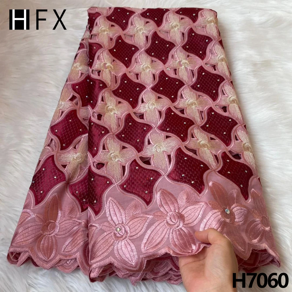 HFX Swiss Lace Fabric Embroidery high-end 100% Cotton 2022 Dubai Lace African Lace Fabric 5Yard Swiss Voile Lace For Dress H7060
HFX Swiss Lace Fabric Embroidery high-end 100% Cotton 2022 Dubai Lace African Lace Fabric 5Yard Swiss Voile Lace For Dress H7060