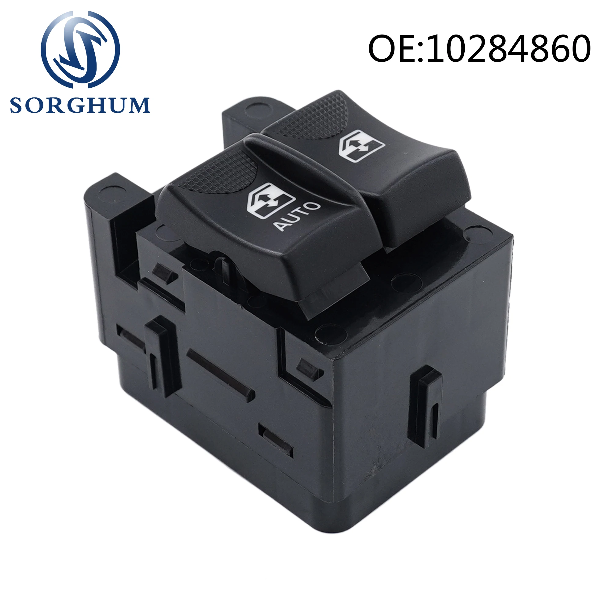 

Sorghum 10284860 Left Driver Master Power Window Control Switch Button for Chevrolet Monte Carlo 2000 - 2005 19244863 25725880