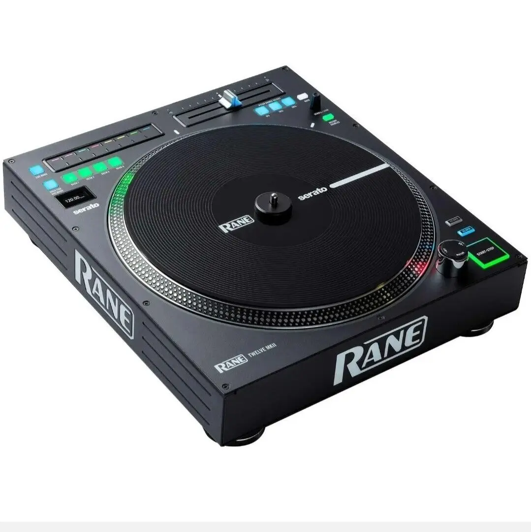 NEW PROMO Rane Twelve MKII 12 Inch Electric Real Vinyl Like Feel Turntable DJ Controller
NEW PROMO Rane Twelve MKII 12 Inch Electric Real Vinyl Like Feel Turntable DJ Controller