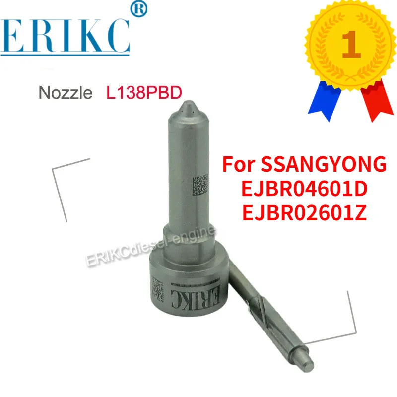 EJBR04601D EJBR02601Z 6650170321 A6650170121 сопло L138PBD дизельная сопла L138 PBD Топливная форсунка для Ssanyong Rexton
EJBR04601D EJBR02601Z 6650170321 A6650170121 сопло L138PBD дизельная сопла L138 PBD Топливная форсунка для Ssanyong Rexton