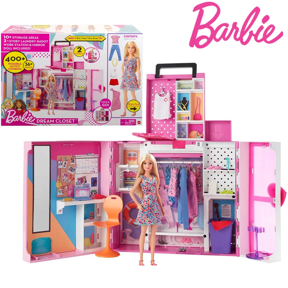 

Barbie and the New Dream Cabinet Playset HGX57