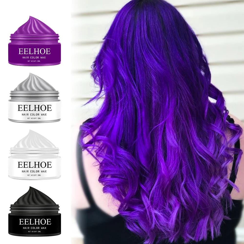 1 Bottle Hair Color Wax Temporary Hair Dye Cream Washable Professional Hair Dye Disposable Dry Dye Styling Tools Accessories
1 Bottle Hair Color Wax Temporary Hair Dye Cream Washable Professional Hair Dye Disposable Dry Dye Styling Tools Accessories