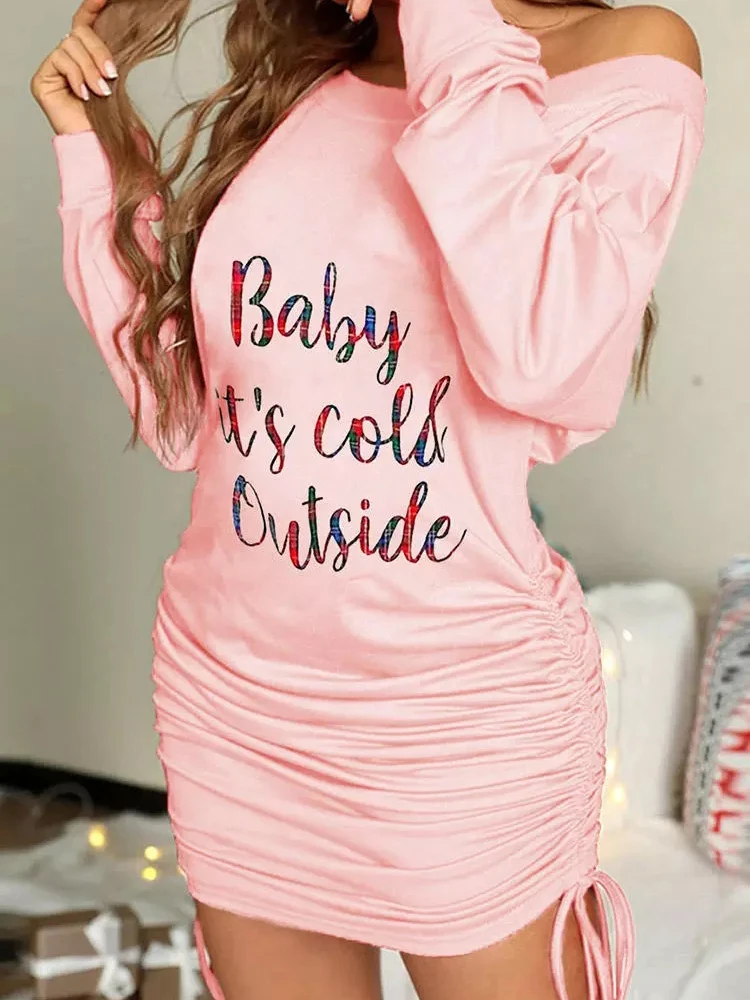 Baby It's Cold Outside Snowflake Bodycon Dress Vestidos Elegantes Para Mujer Dresses For Women 2022 Summer Dress Robe Femme Vest
Baby It's Cold Outside Snowflake Bodycon Dress Vestidos Elegantes Para Mujer Dresses For Women 2022 Summer Dress Robe Femme Vest