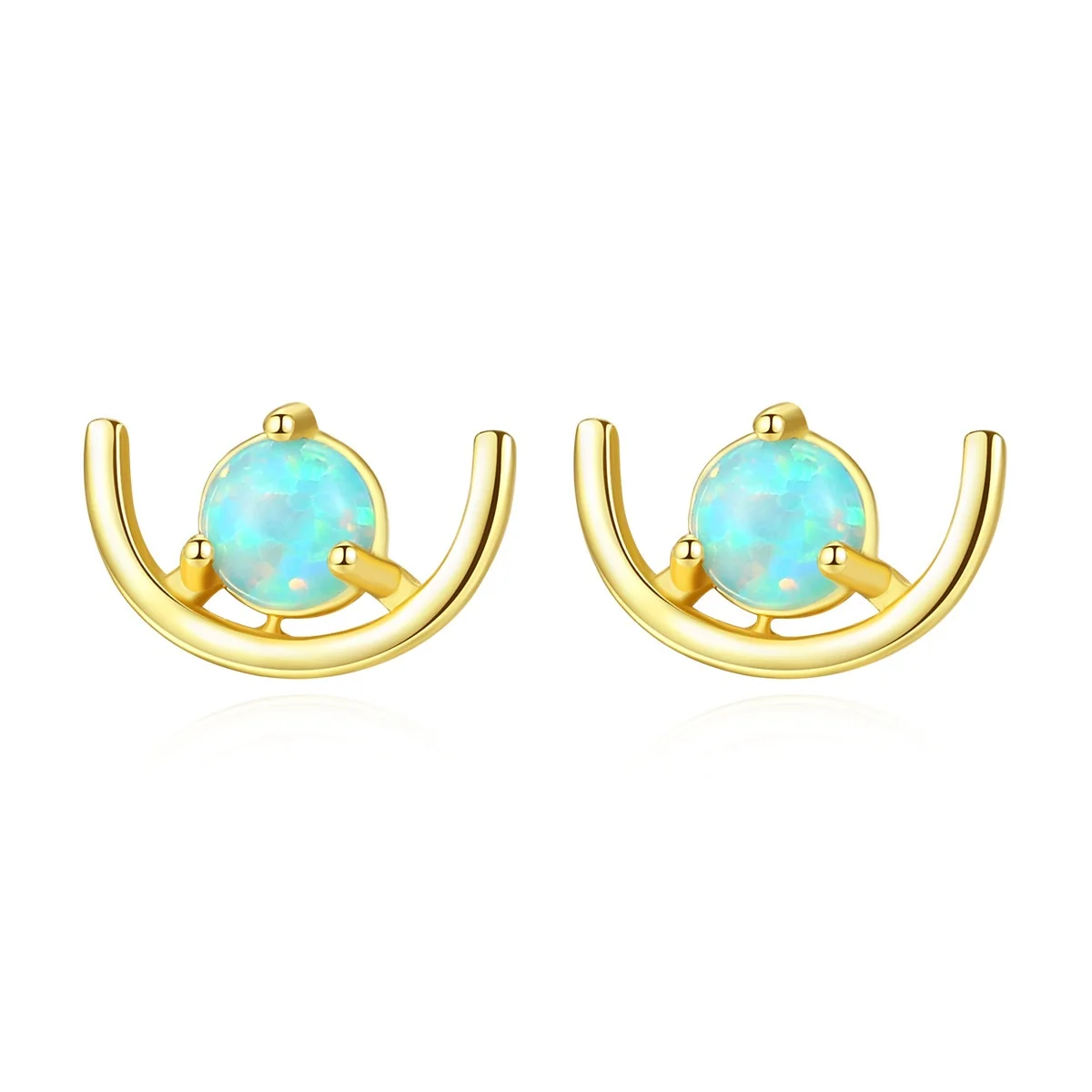Green Ethiopian Opal Stud Earrings 925 Sterling Silver For Women 2022 Luxury Round Cut Birthstone Stud Earrings Gift for Girls
Green Ethiopian Opal Stud Earrings 925 Sterling Silver For Women 2022 Luxury Round Cut Birthstone Stud Earrings Gift for Girls