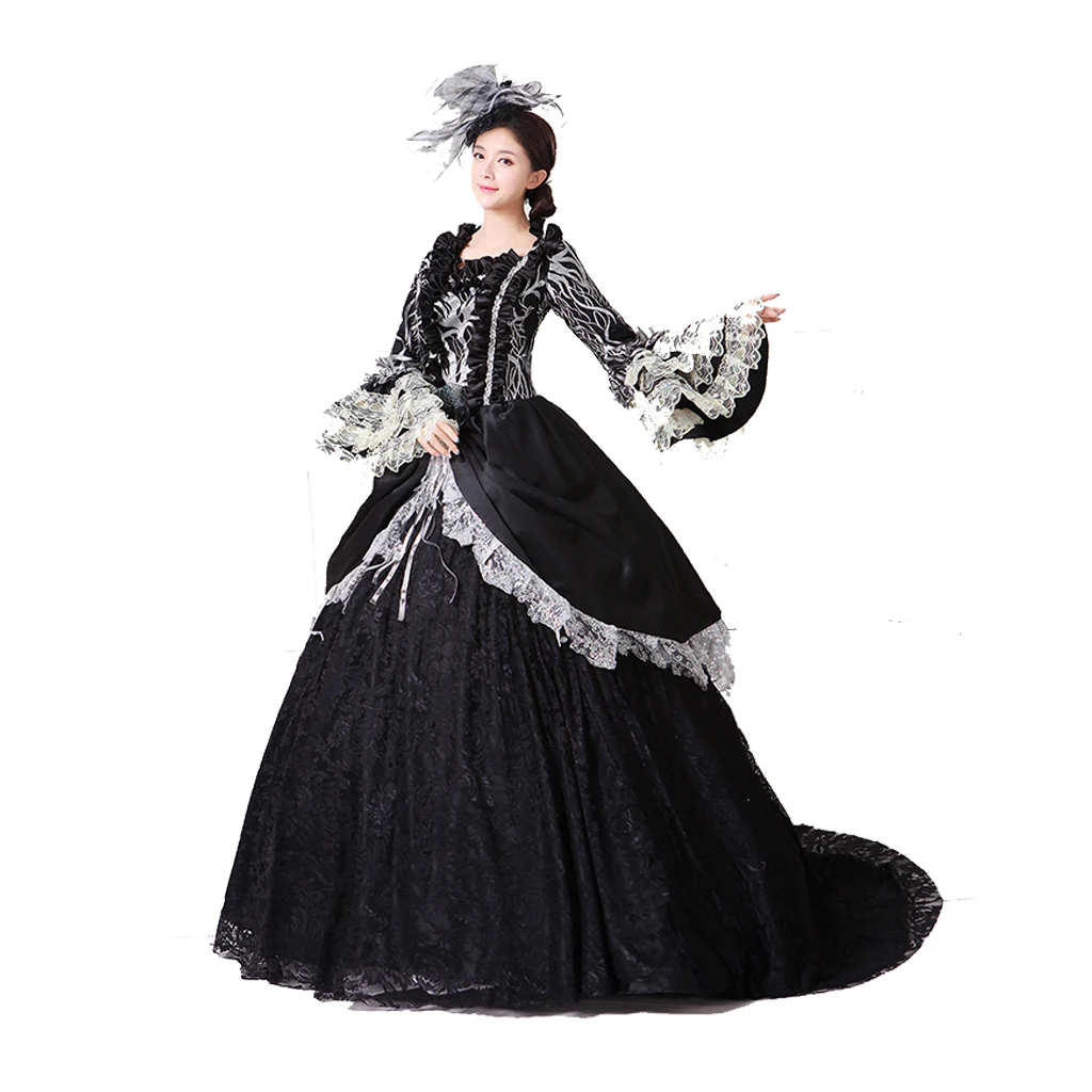 Красное/черное бальное платье rococo, средневековое французское Дворцовое свадебное платье, бальное платье, платье принцессы, костюм на Хэллоуин
Красное/черное бальное платье rococo, средневековое французское Дворцовое свадебное платье, бальное платье, платье принцессы, костюм на Хэллоуин