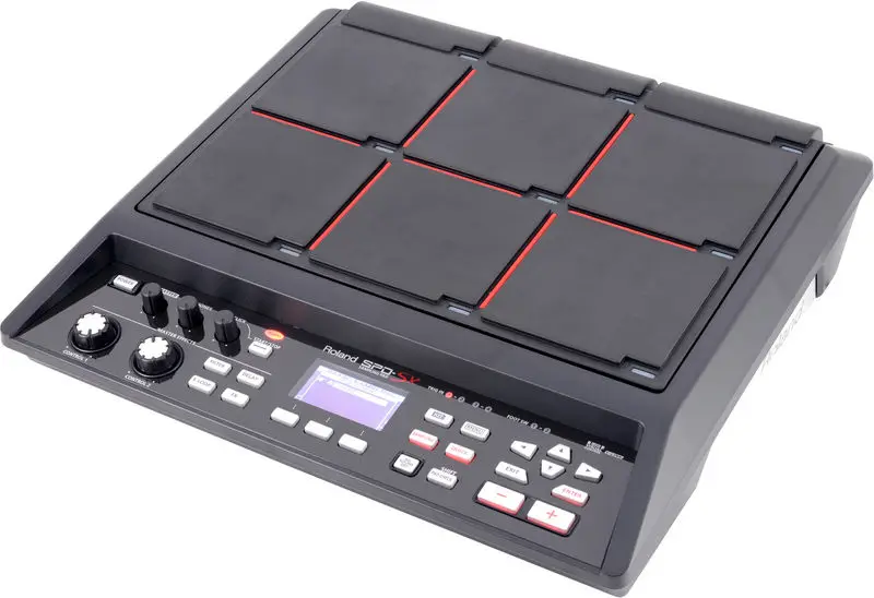 Order 2 Get 1 Free Authentic Roland SPD-SX Sampling Percussion Pad w/AC