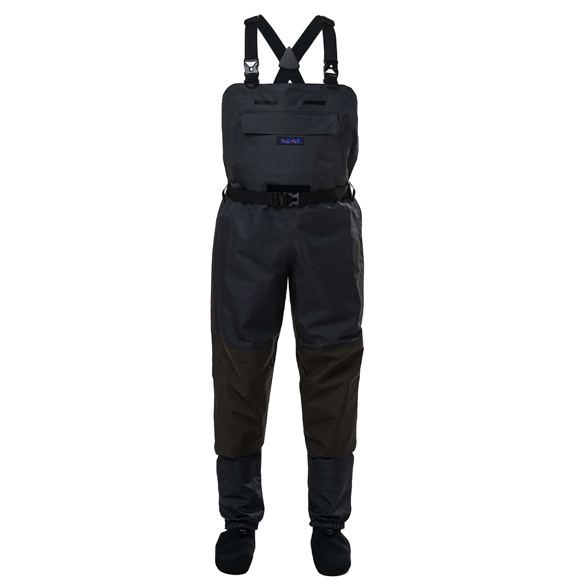 Fly Fishing Waders 4-Layer Waterproof and Breathable Fabric with Neoprene Stockingfoot Mens Durable Fishing Chest Wader
Fly Fishing Waders 4-Layer Waterproof and Breathable Fabric with Neoprene Stockingfoot Mens Durable Fishing Chest Wader