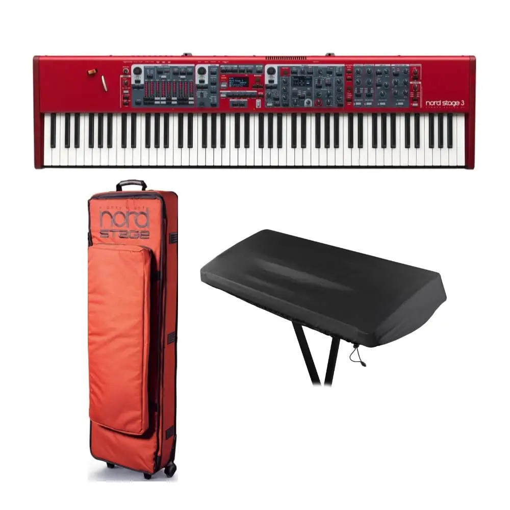 Summer Discount Sales Nord Stage 3 Compact Fully Weighted Hammer Action Keyboard Digital Piano ORIGINAL
Summer Discount Sales Nord Stage 3 Compact Fully Weighted Hammer Action Keyboard Digital Piano ORIGINAL