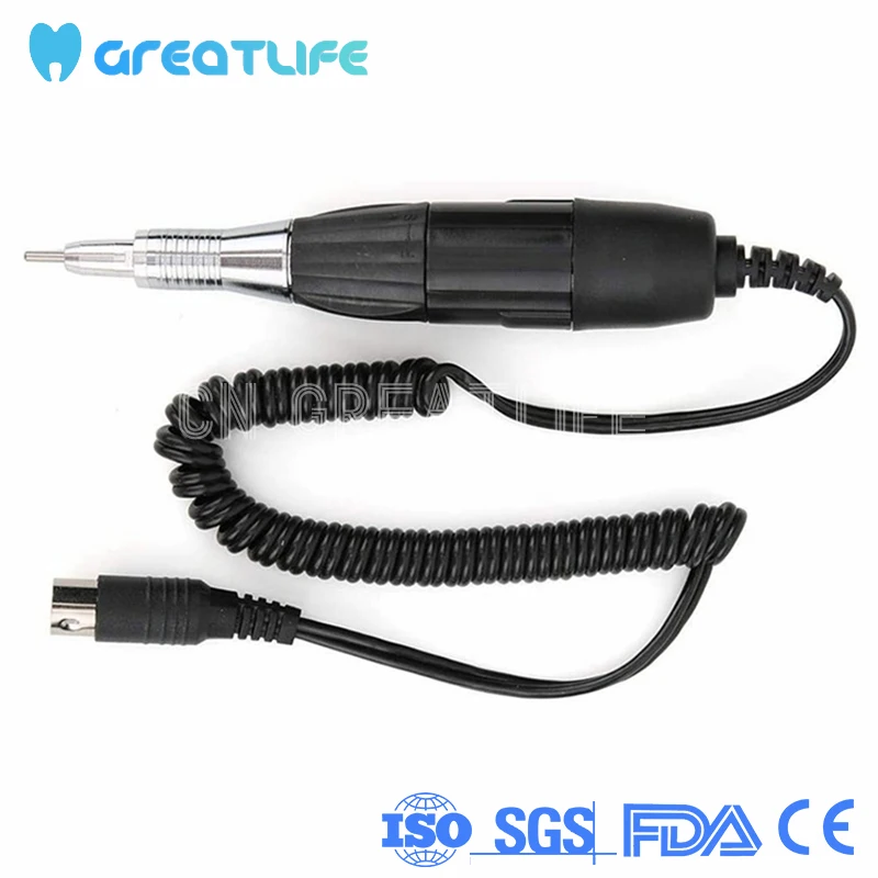 35000RPM Nail Drill Pen Electric Nail Drill Handle Dental Lab High Speed Micromotor Handpiece Micromotor Handpiece for Polishing
35000RPM Nail Drill Pen Electric Nail Drill Handle Dental Lab High Speed Micromotor Handpiece Micromotor Handpiece for Polishing