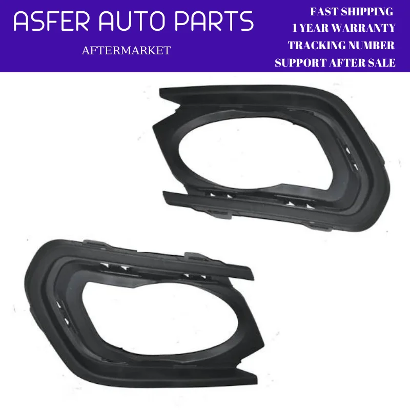 FOG HEADLIGHT FRAME FOR DACIA SANDERO MK2 STEPWAY 2016 AFTER RIGHT LEFT PROTECTIVE GRILL OEM 261A36451R 261A28671R
FOG HEADLIGHT FRAME FOR DACIA SANDERO MK2 STEPWAY 2016 AFTER RIGHT LEFT PROTECTIVE GRILL OEM 261A36451R 261A28671R