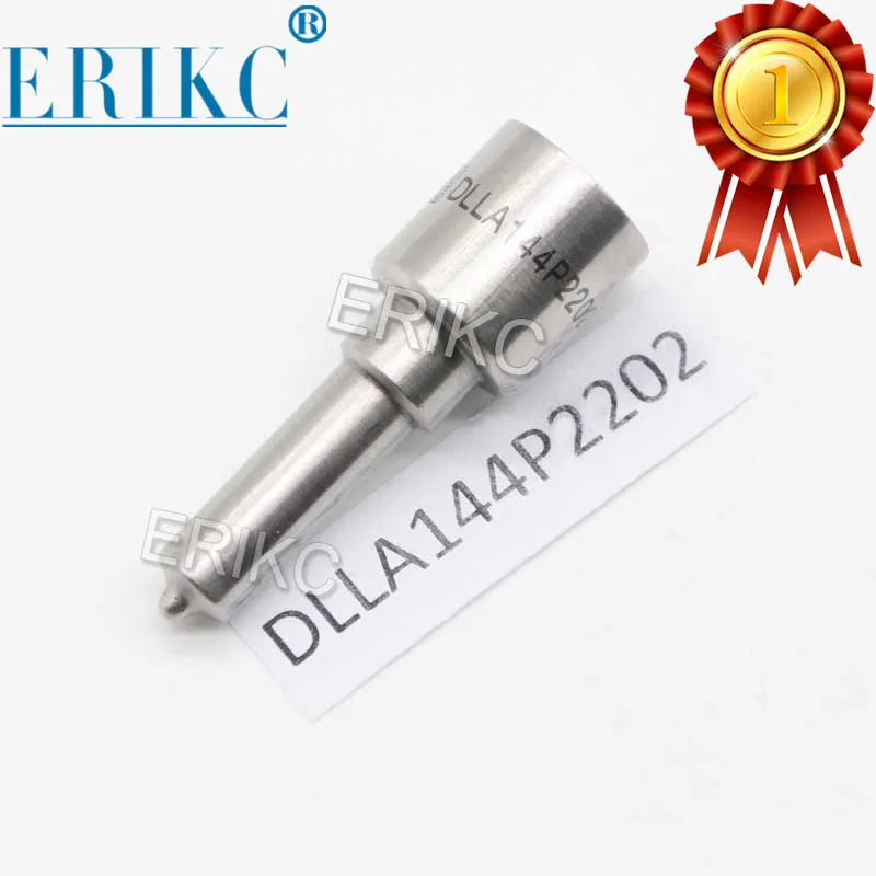 ERIKC DLLA144P2202 наконечник впрыскивателя DLLA 144 P 2202 Форсунка инжектора с общей топливной магистралью 0433171862 для Bosch 0445120240 0445120037
ERIKC DLLA144P2202 наконечник впрыскивателя DLLA 144 P 2202 Форсунка инжектора с общей топливной магистралью 0433171862 для Bosch 0445120240 0445120037