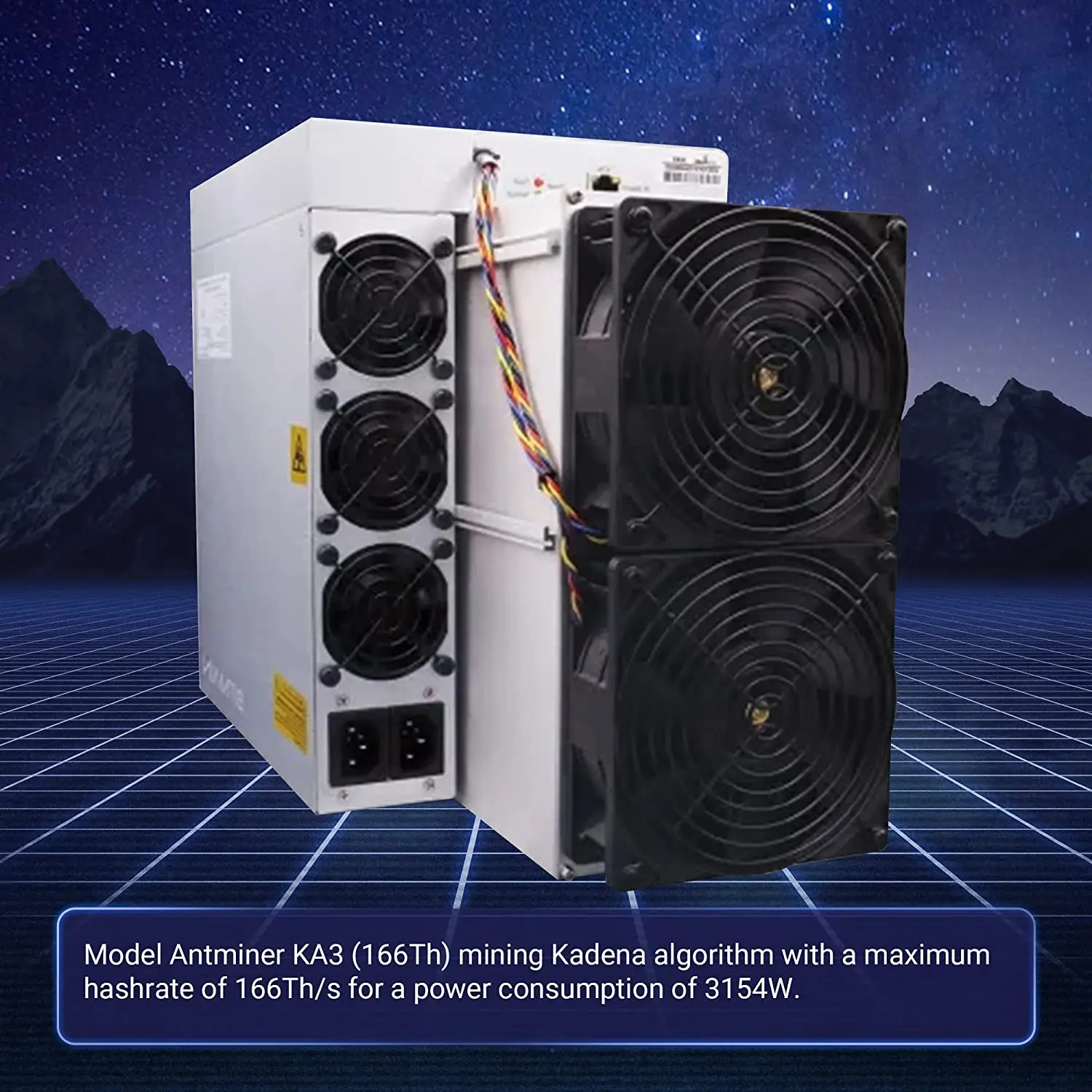 Купите 5 и получите 3 бесплатных Antminer KA3 166TH/S, Майнер Kadena KDA, Майнер с блоком питания, самый мощный аппарат KDA, новинка
Купите 5 и получите 3 бесплатных Antminer KA3 166TH/S, Майнер Kadena KDA, Майнер с блоком питания, самый мощный аппарат KDA, новинка