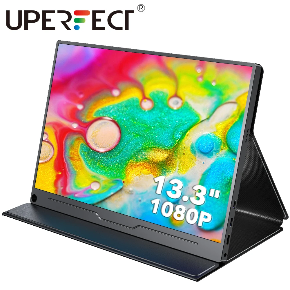 Монитор UPERFECT 1920*1080 для ПК, геймеров, 13,3 дюймов, USB Type C HDMI IPS экран, портативный ЖК-дисплей для ноутбука, телефона, Xbox, офиса
Монитор UPERFECT 1920*1080 для ПК, геймеров, 13,3 дюймов, USB Type C HDMI IPS экран, портативный ЖК-дисплей для ноутбука, телефона, Xbox, офиса