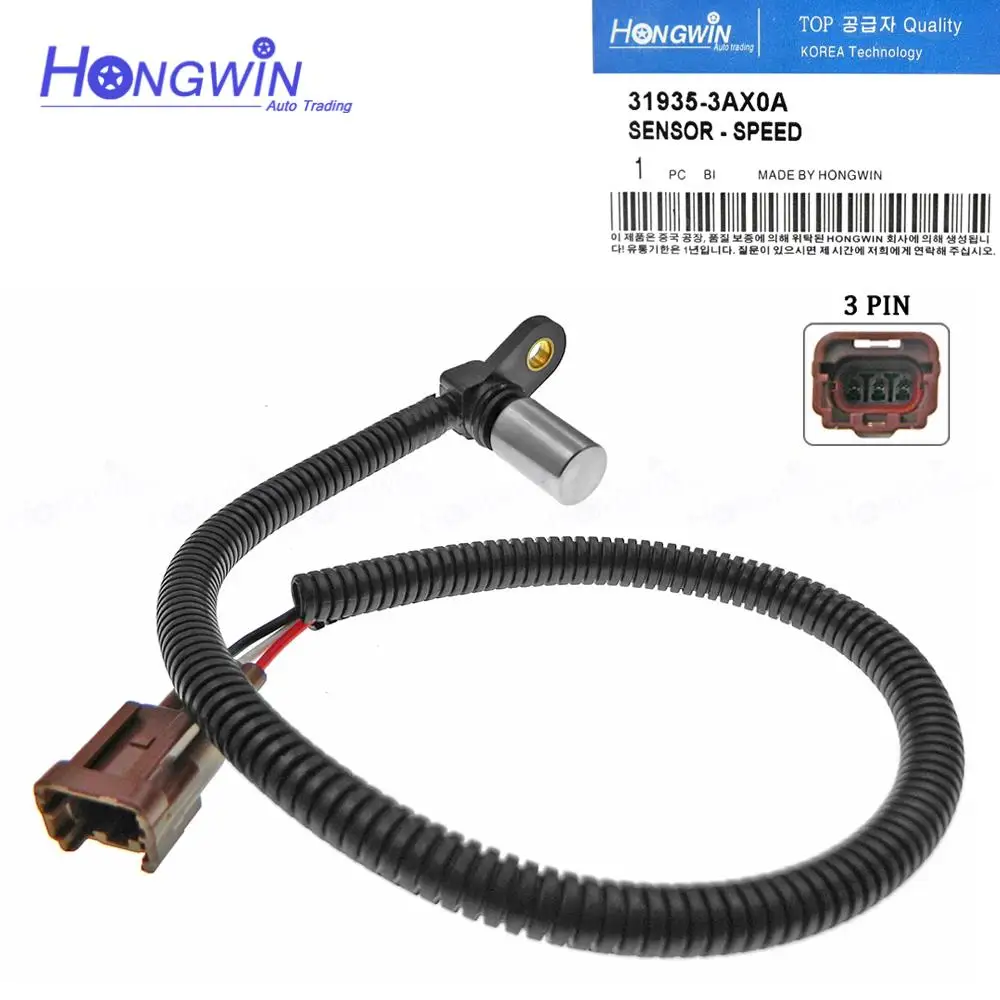 Auto Trans Speed Sensor For Nissan Versa 1.6L 1.8L 2007 2008 2009 2010 2011 2012 OEM: 31935-3AX0A , 319353AX0A , 319353AX0B
Auto Trans Speed Sensor For Nissan Versa 1.6L 1.8L 2007 2008 2009 2010 2011 2012 OEM: 31935-3AX0A , 319353AX0A , 319353AX0B