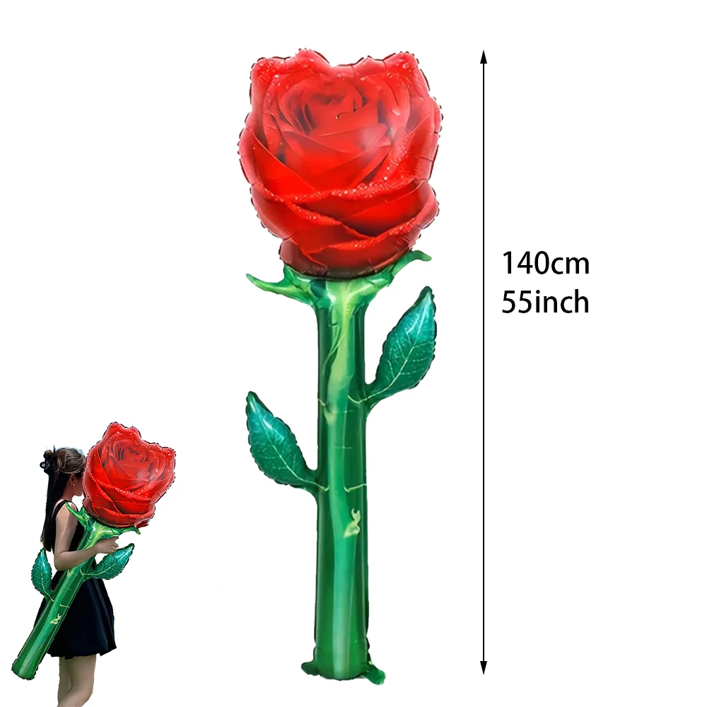 Большой красный шарик-роза из фольги
Большой красный шарик-роза из фольги