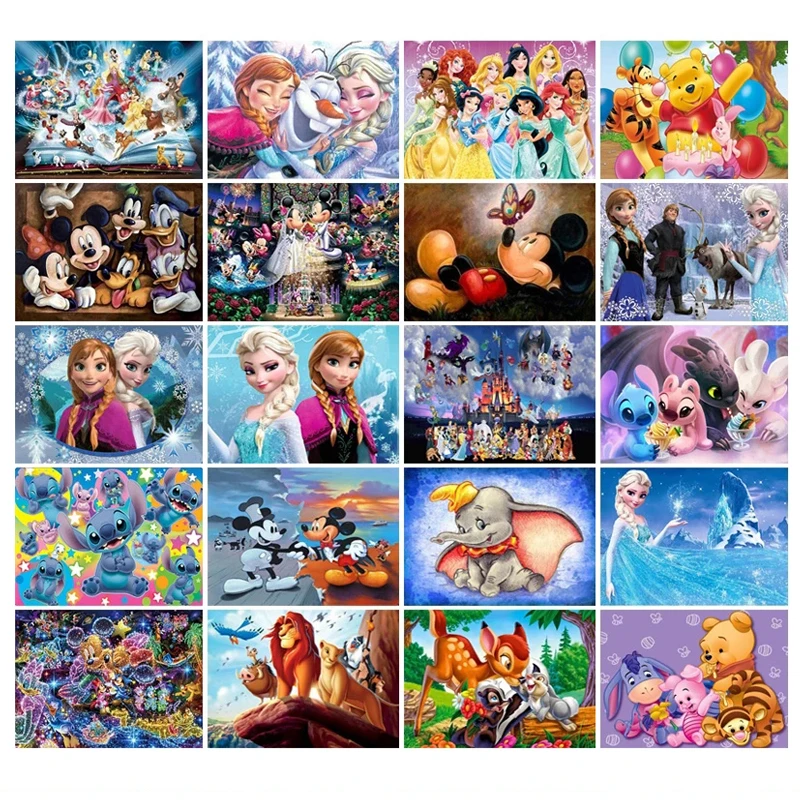 Алмазная живопись Disney, рисунок для вышивки крестиком, 5D алмазная вышивка, «мультяшная принцесса, Микки Маус, Винни-Пух», искусство для домаш...
Алмазная живопись Disney, рисунок для вышивки крестиком, 5D алмазная вышивка, «мультяшная принцесса, Микки Маус, Винни-Пух», искусство для домаш...