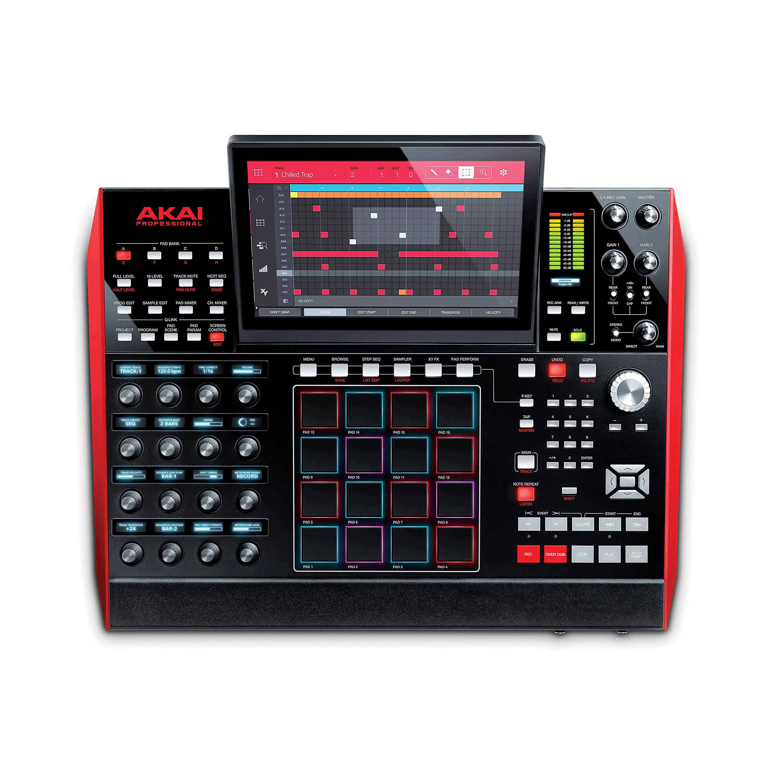 100% SUMMER DISCOUNT SALES ON Akai Professional MPC X Standalone Sampler and Sequencer
100% SUMMER DISCOUNT SALES ON Akai Professional MPC X Standalone Sampler and Sequencer