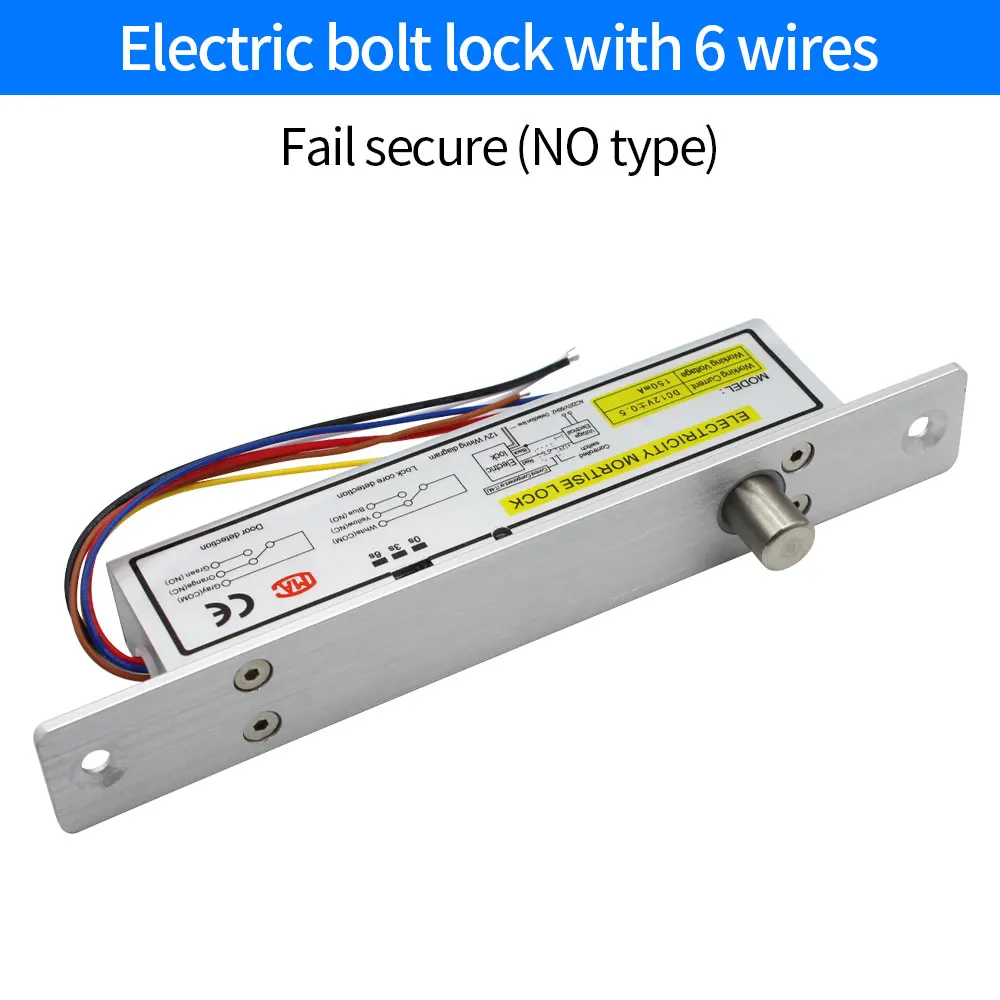 5 / 6 проводов, алюминиевый замок с отказоустойчивым отключением, электронный замок с задержкой 12 В, Электрический врезной замок с сигнаотзывы
5 / 6 проводов, алюминиевый замок с отказоустойчивым отключением, электронный замок с задержкой 12 В, Электрический врезной замок с сигнаотзывы