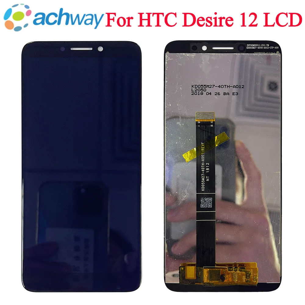 Tested Work 5.5" For HTC Desire 12 LCD Display Touch Screen Digitizer Assembly Replacement Screen For HTC Desire 12 LCD Screen
Tested Work 5.5" For HTC Desire 12 LCD Display Touch Screen Digitizer Assembly Replacement Screen For HTC Desire 12 LCD Screen