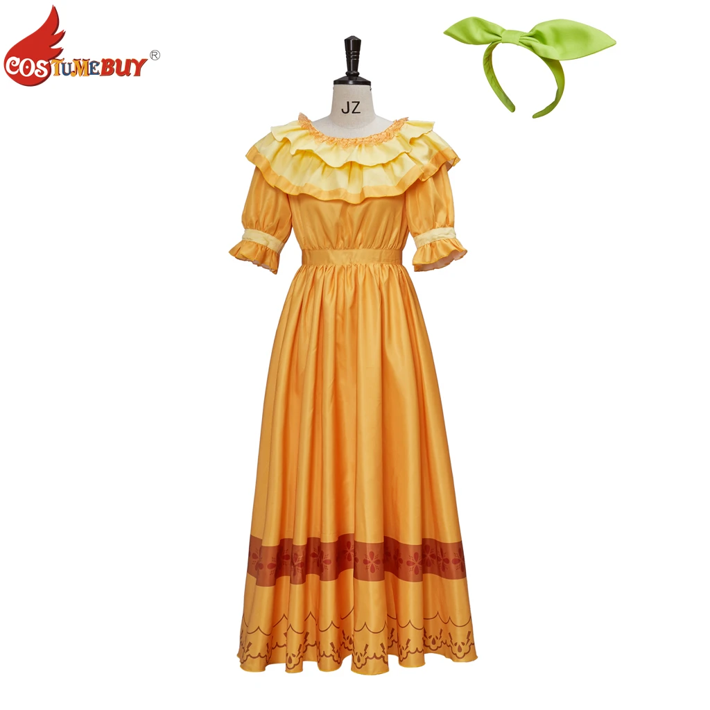 Anime Movie Madrigal Cosplay Costume Girls Pepa Ruffle Princess Dress Fancy Dress Halloween Carnival Party Suit Cosplay
Anime Movie Madrigal Cosplay Costume Girls Pepa Ruffle Princess Dress Fancy Dress Halloween Carnival Party Suit Cosplay
