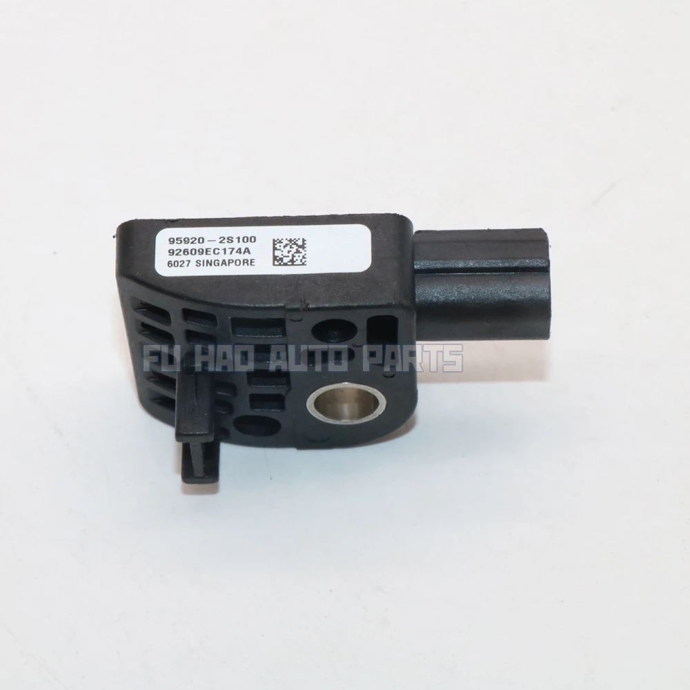 Оригинальный боковой датчик удара 95920-2S100 для Hyundai Tucson 2.0L 2.4L 2014-2015 Kia Sportage 2.0L 2014-2016
Оригинальный боковой датчик удара 95920-2S100 для Hyundai Tucson 2.0L 2.4L 2014-2015 Kia Sportage 2.0L 2014-2016