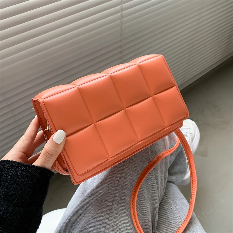 Shoulder Wild Trend 2022 Spring New New Design Ladies Women Fashion Plaid Bag Bag Handbag Luxury Small Square Bag Messenger
Shoulder Wild Trend 2022 Spring New New Design Ladies Women Fashion Plaid Bag Bag Handbag Luxury Small Square Bag Messenger