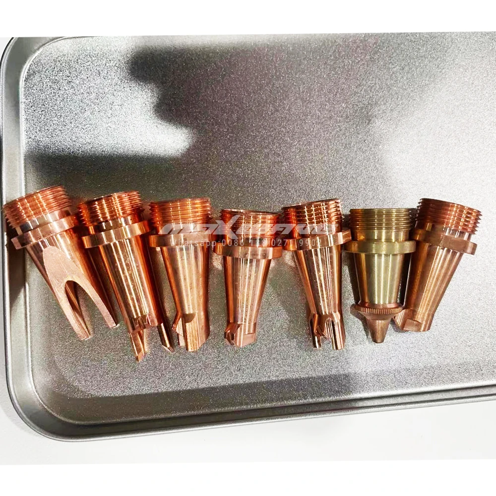 Laser welding nozzles for laser cleaning head used on handheld fiber laser welding machine
Laser welding nozzles for laser cleaning head used on handheld fiber laser welding machine