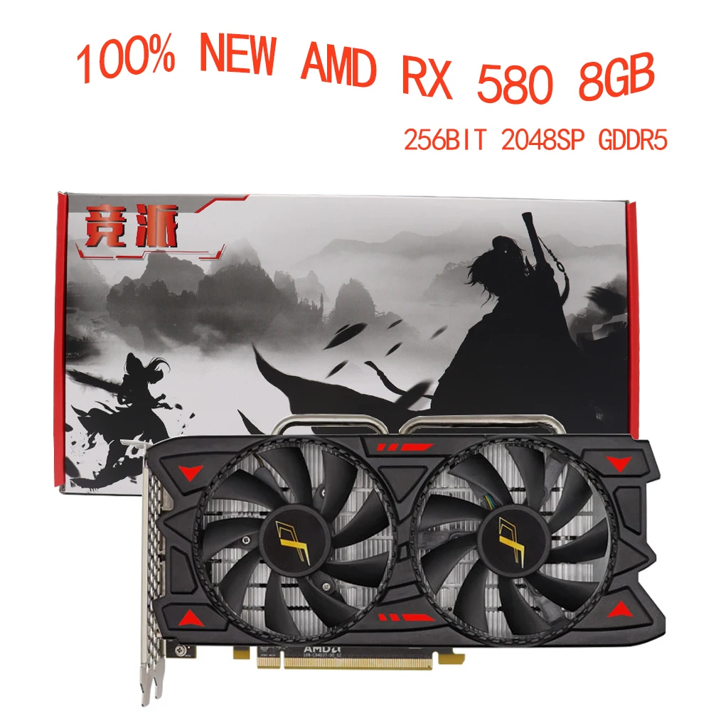 Новая игровая видеокарта RX580 8G 4G для Amd Radeon rx 8 ГБ, видеокарта для майнинга GPU Miner Gddr5 PCI Express 3,0
Новая игровая видеокарта RX580 8G 4G для Amd Radeon rx 8 ГБ, видеокарта для майнинга GPU Miner Gddr5 PCI Express 3,0