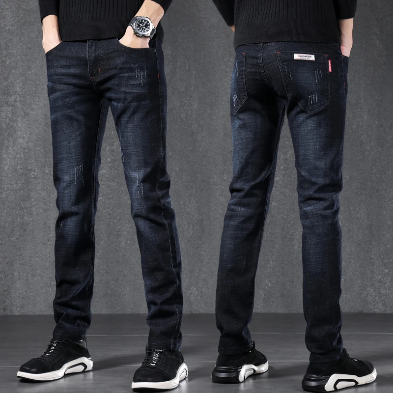 Men Classic Jeans Denim Jean Homme Pantalones Hombre Men Mannen Soft Black Biker Masculino Denim Overalls Mens Pants 28 - 40
Men Classic Jeans Denim Jean Homme Pantalones Hombre Men Mannen Soft Black Biker Masculino Denim Overalls Mens Pants 28 - 40