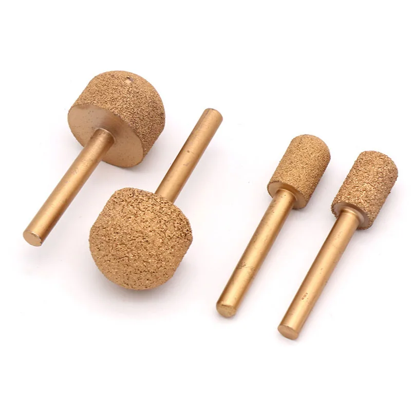 6mm Shank 12-20mm Brazed Cylindrical Diamond Grinding Round Head Wheel Burr Grinding Engraving Bit Drill 46 100 Grit
6mm Shank 12-20mm Brazed Cylindrical Diamond Grinding Round Head Wheel Burr Grinding Engraving Bit Drill 46 100 Grit