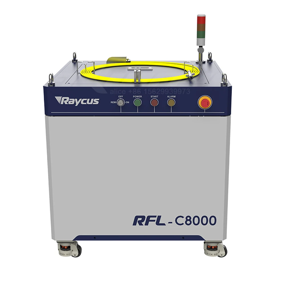 RFL-C8000 Raycus Fiber Laser Source 8000W Laser repair Multi-module CW Fiber Laser
RFL-C8000 Raycus Fiber Laser Source 8000W Laser repair Multi-module CW Fiber Laser