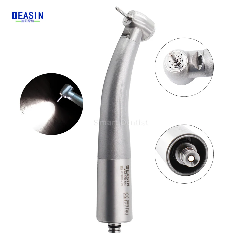 Dental High Speed Ceramic Bearing Handpiece X600L Air Turbine Standard Push Button Head With Optic Fiber for N-S-K Coupler
Dental High Speed Ceramic Bearing Handpiece X600L Air Turbine Standard Push Button Head With Optic Fiber for N-S-K Coupler
