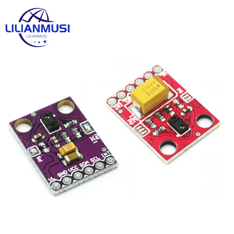 Upgrade GY-9960-3.3 APDS-9960 proximity detection and non-contact gesture detection RGB and Gesture
Upgrade GY-9960-3.3 APDS-9960 proximity detection and non-contact gesture detection RGB and Gesture
