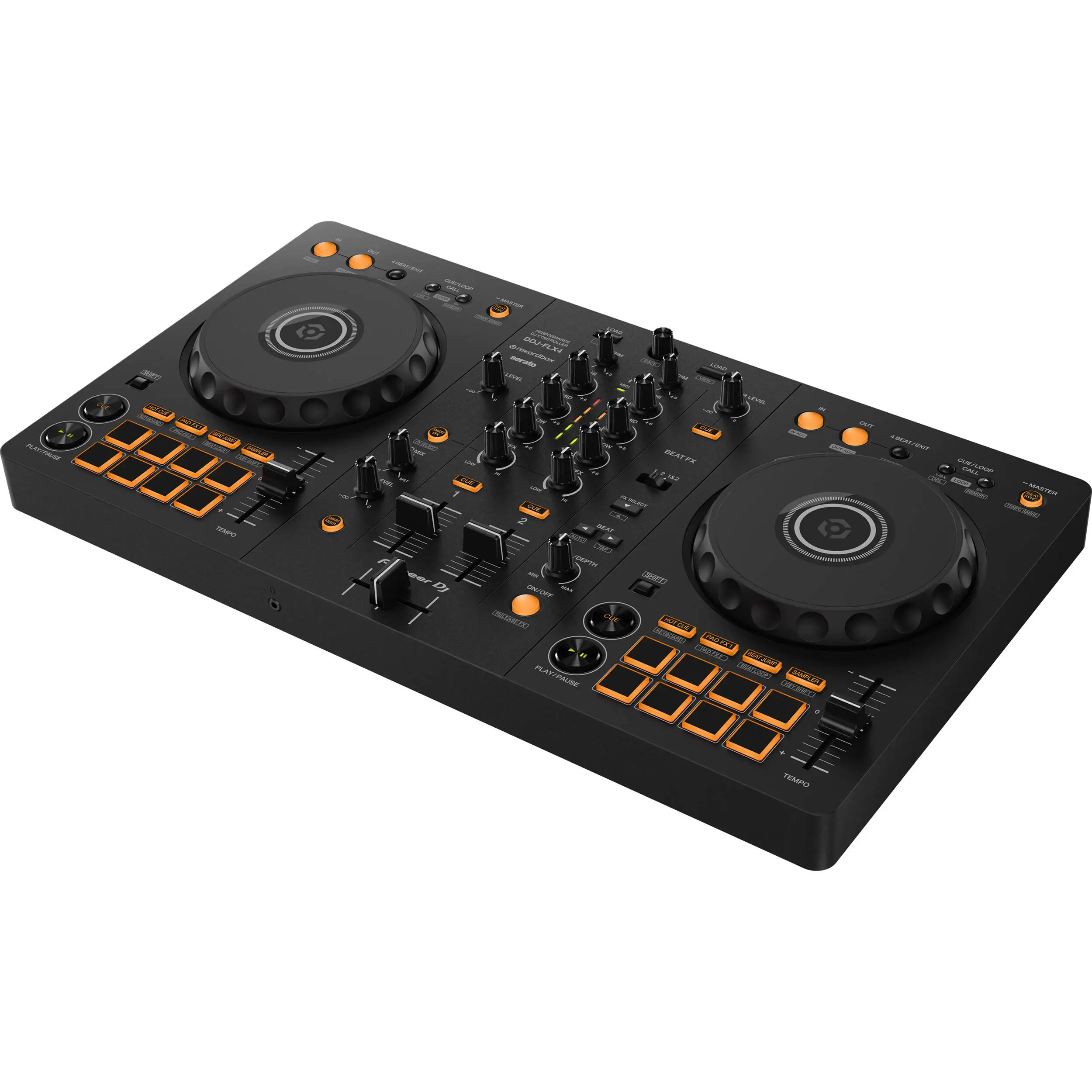 HIGH QUALITY ON Pioneer DJ DDJ-FLX4 2-deck Rekordbox and Serato DJ Controller - Graphite
HIGH QUALITY ON Pioneer DJ DDJ-FLX4 2-deck Rekordbox and Serato DJ Controller - Graphite