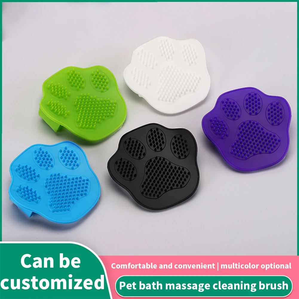 1 Pack Pet Premium Bath Brush Dog Comb Multifunctional Cat and Dog Silicone Massage Cleaning Supplies Cat Grooming Brush
1 Pack Pet Premium Bath Brush Dog Comb Multifunctional Cat and Dog Silicone Massage Cleaning Supplies Cat Grooming Brush