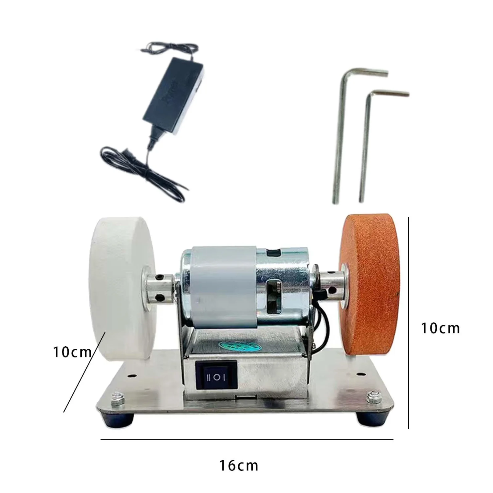 Мини-шлифовальная машина для заточки металлических кромок
Мини-шлифовальная машина для заточки металлических кромок