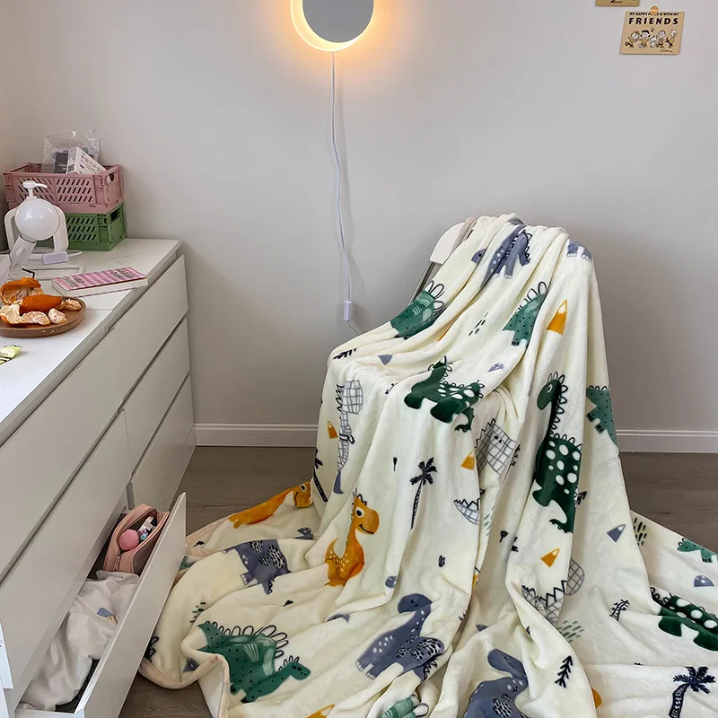 Flannel Blanket Japanese Style Cartoon Bedroom Soft Comfortable and Warm Flannel Blanket Travel Cover Sleep Cover Gift 150*200CM
Flannel Blanket Japanese Style Cartoon Bedroom Soft Comfortable and Warm Flannel Blanket Travel Cover Sleep Cover Gift 150*200CM
