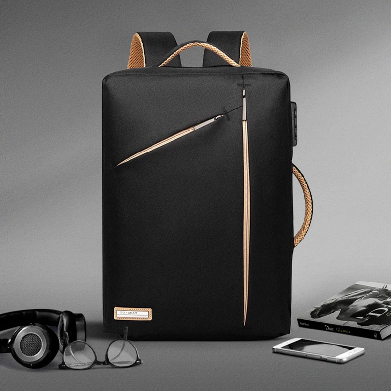 Сумка для ноутбука 15,6 дюйма для Macbook Air Pro, Dell, Hp, Lenovo, Asus с комбинированным замком, противокражный водонепроницаемый мужской деловой рюкзак
Сумка для ноутбука 15,6 дюйма для Macbook Air Pro, Dell, Hp, Lenovo, Asus с комбинированным замком, противокражный водонепроницаемый мужской деловой рюкзак