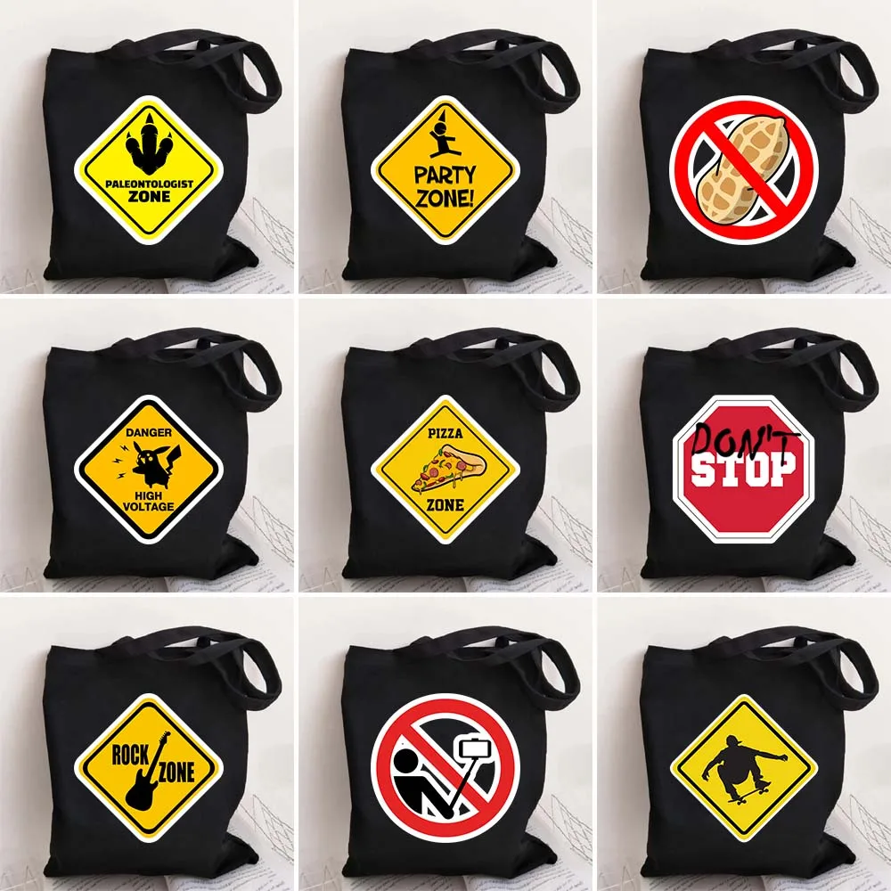 Rock Paleontologist Pizza Zone Sign Peanut Forbidden Skate Tote Bags for Women Canvas Shoulder Bag Large Reusable Handbags
Rock Paleontologist Pizza Zone Sign Peanut Forbidden Skate Tote Bags for Women Canvas Shoulder Bag Large Reusable Handbags