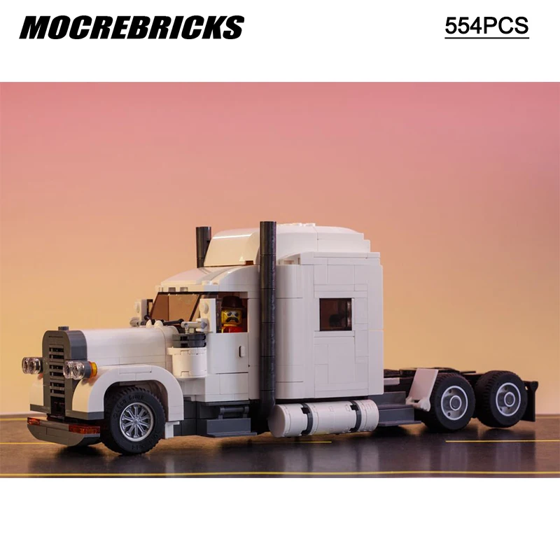 MOCBRICKS American Speed Champion Series 379 Truck Car Building Blocks Model City Supercar Bricks Toys For Children Gifts
MOCBRICKS American Speed Champion Series 379 Truck Car Building Blocks Model City Supercar Bricks Toys For Children Gifts