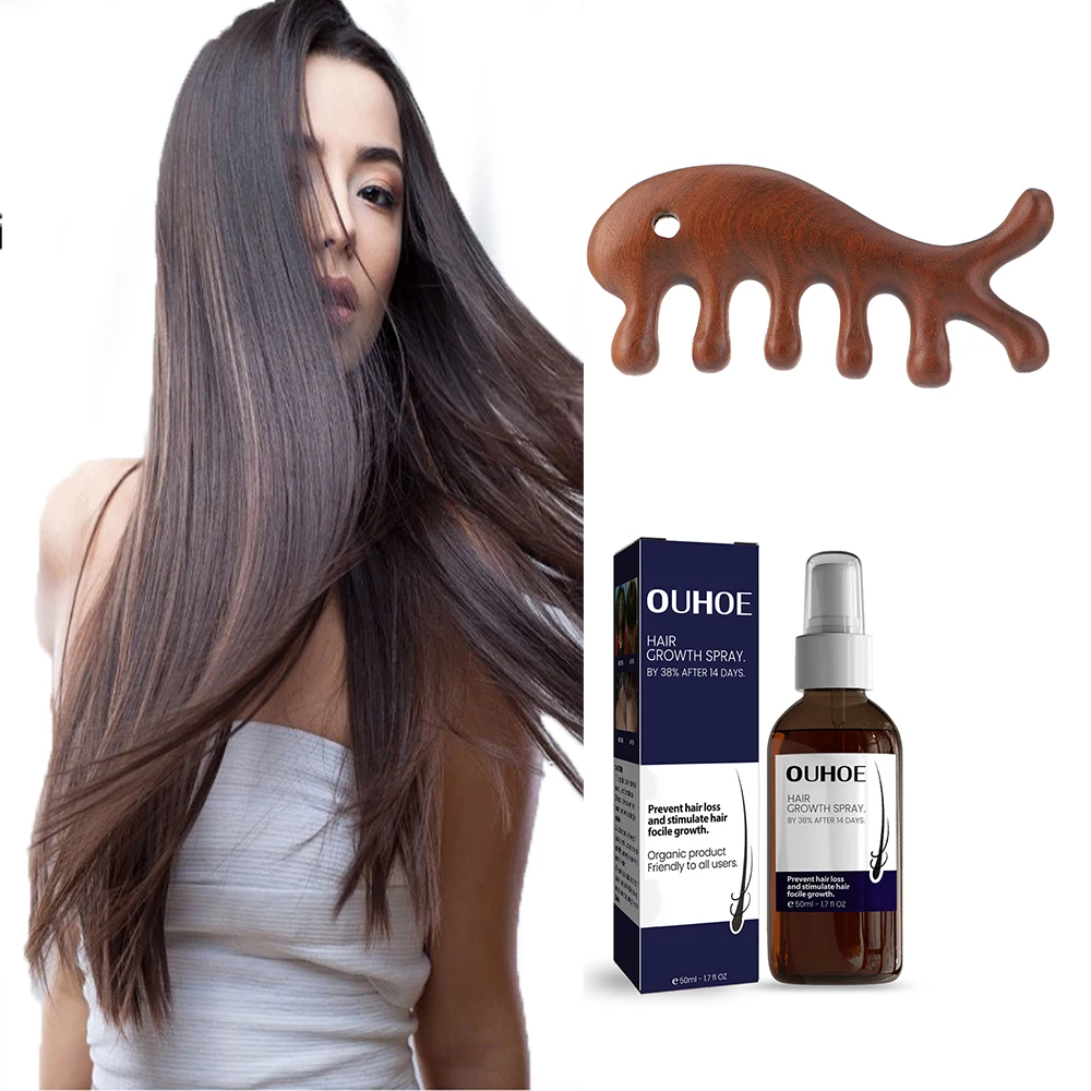 Многофункциональная Массажная расческа-меридиан + спрей для роста волос, Помогает росту, снимает стресс, расслабляет кожу головы, усталость, стимулирует кровообращение
Многофункциональная Массажная расческа-меридиан + спрей для роста волос, Помогает росту, снимает стресс, расслабляет кожу головы, усталость, стимулирует кровообращение