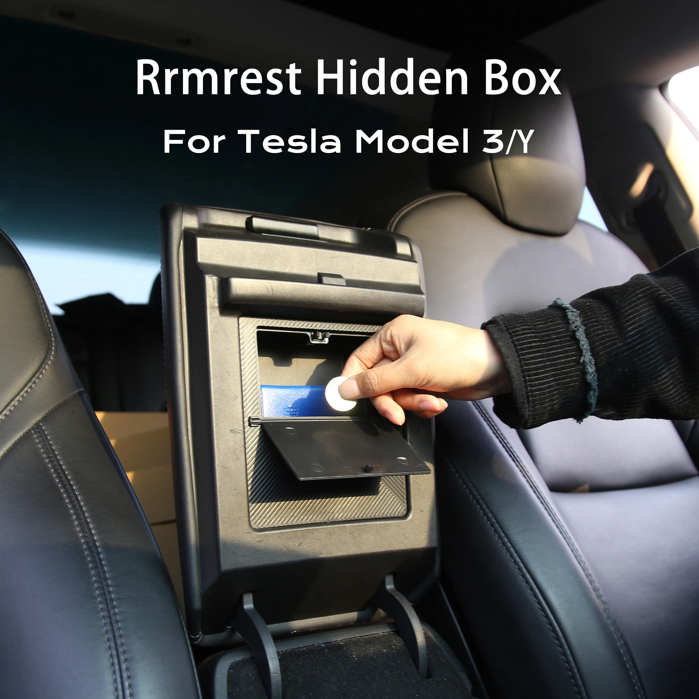 Armrest Console Hidden Storage Box For Tesla Model 3 Y 2017-2022 Car Accessories Tools Interior Organizers
Armrest Console Hidden Storage Box For Tesla Model 3 Y 2017-2022 Car Accessories Tools Interior Organizers