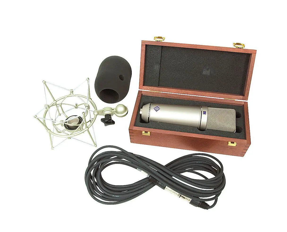 Лучшая сделка, купите 2, получите 1, Бесплатная цена, фотомикрофон Neumann U87Ai
Лучшая сделка, купите 2, получите 1, Бесплатная цена, фотомикрофон Neumann U87Ai