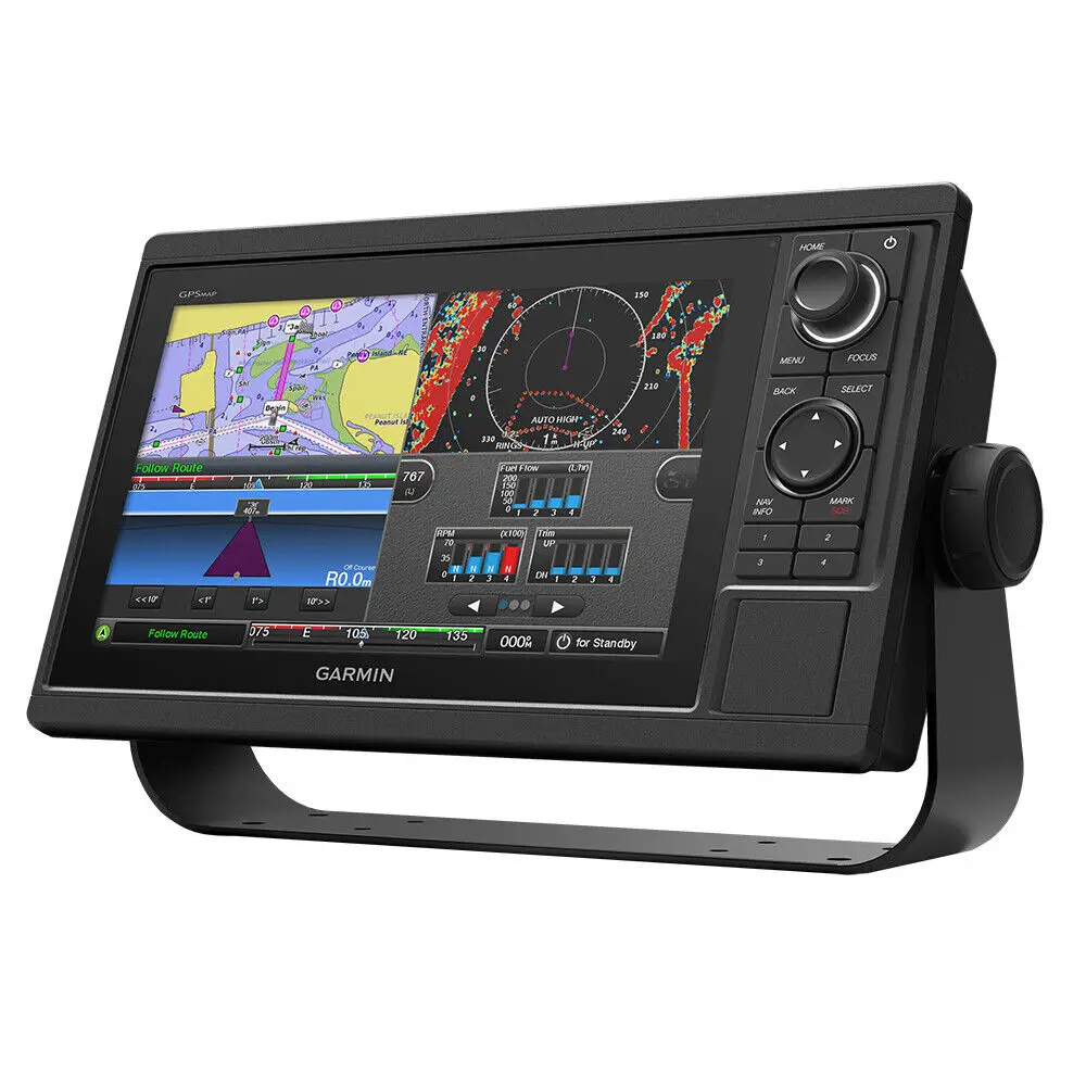 

(NEW NEW DISCOUNT)Garmin GPSMAP 1022 Keyed Networking Chartplotter with Worldwide Basemap