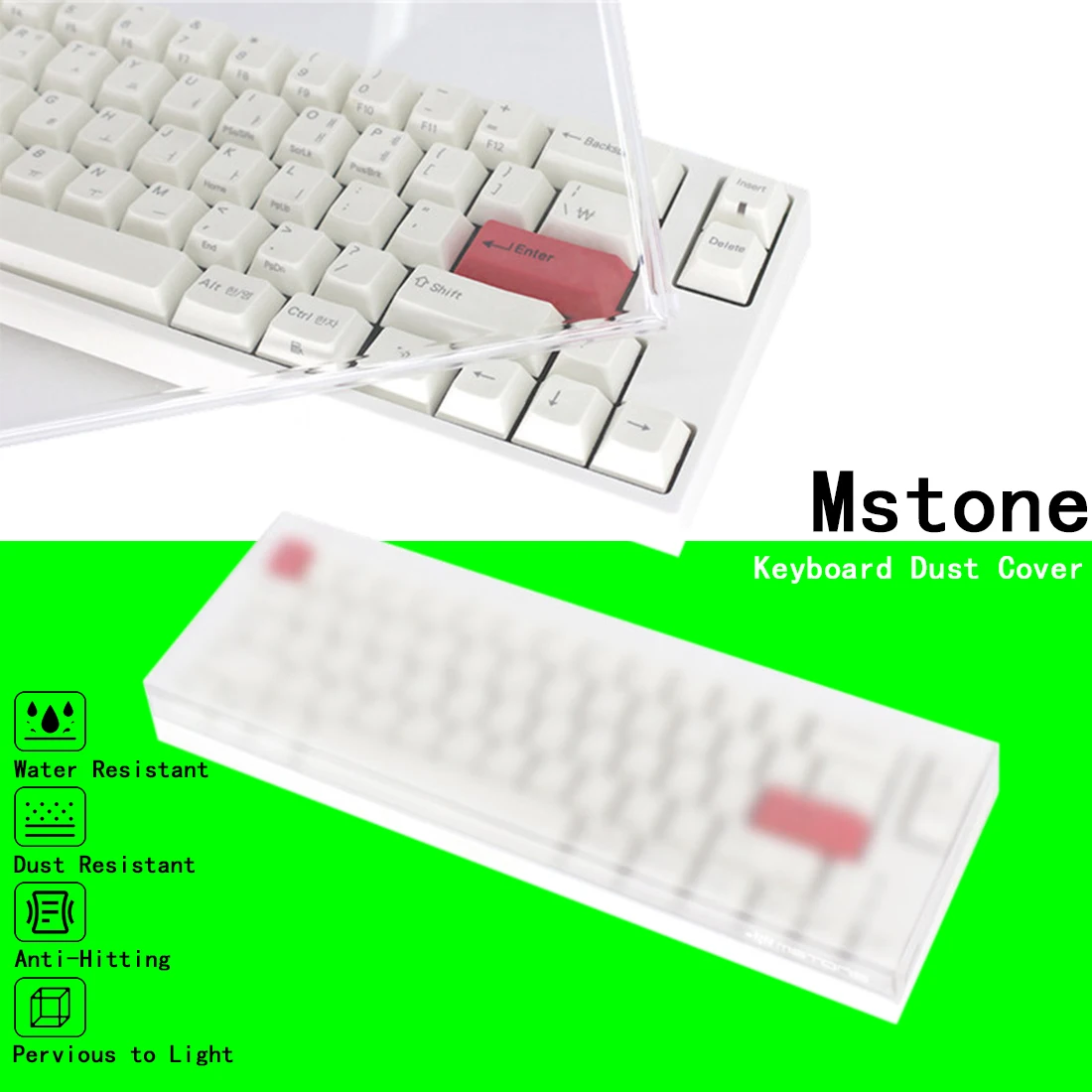 Mstone акриловая петля 66 клавиатура пылезащитный чехол влагозащищенный прочный прозрачный/полупрозрачный (12,6 "х4.2" х0.78 ")
Mstone акриловая петля 66 клавиатура пылезащитный чехол влагозащищенный прочный прозрачный/полупрозрачный (12,6 "х4.2" х0.78 ")