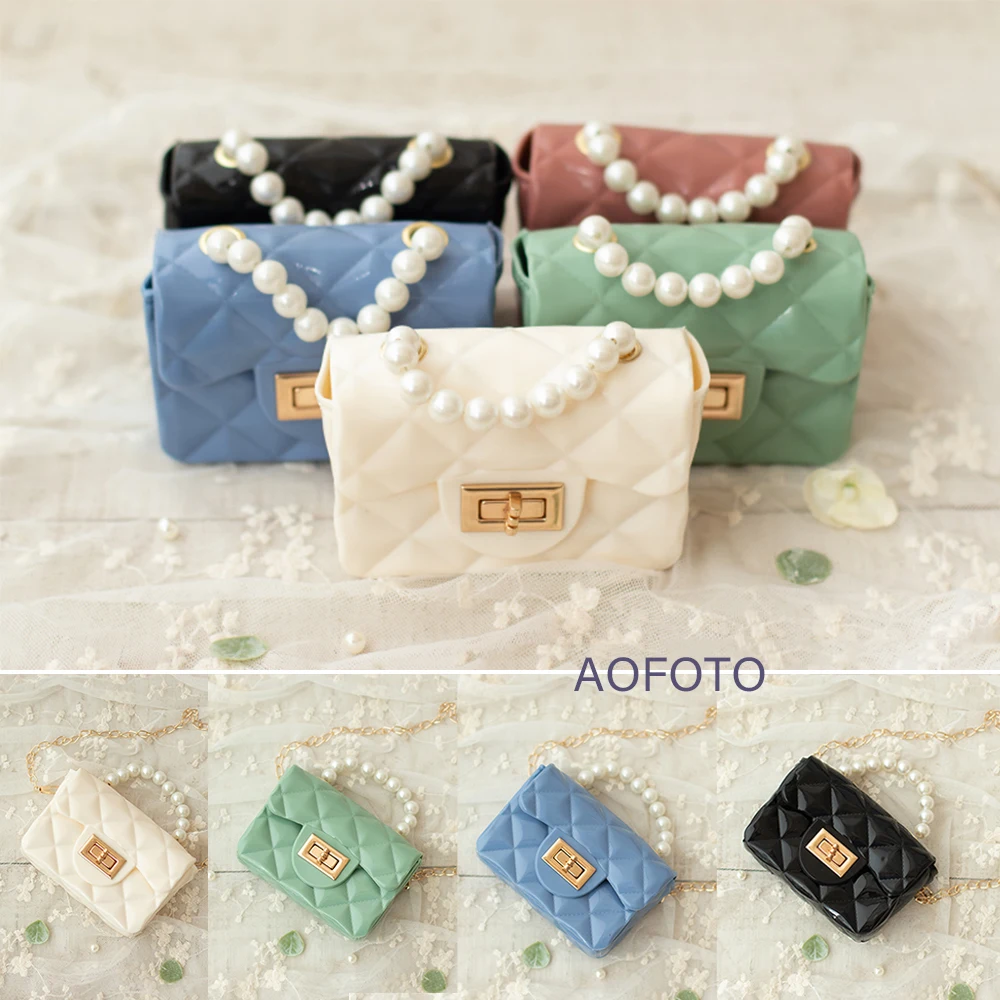 Newborn Baby Photography Props Mini Pearls Handbag Elegant Creative Decorations Studio Shooting Accessories Photo Props
Newborn Baby Photography Props Mini Pearls Handbag Elegant Creative Decorations Studio Shooting Accessories Photo Props
