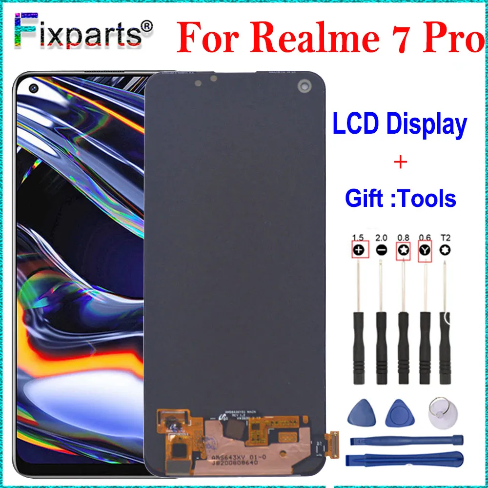 Tested Well Full New For Oppo Realme 7 Pro LCD Display Touch Screen Digitizer Assembly Replacement For Realme 7 Pro RMX2170 LCD
Tested Well Full New For Oppo Realme 7 Pro LCD Display Touch Screen Digitizer Assembly Replacement For Realme 7 Pro RMX2170 LCD